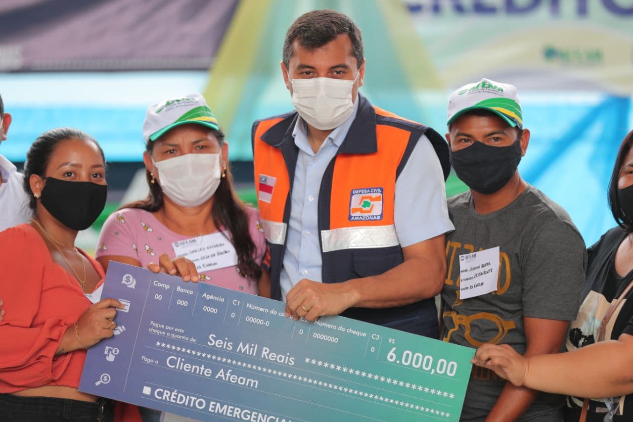 Governador Wilson Lima coordena ações da Operação Enchente 2021 em Novo Aripuanã