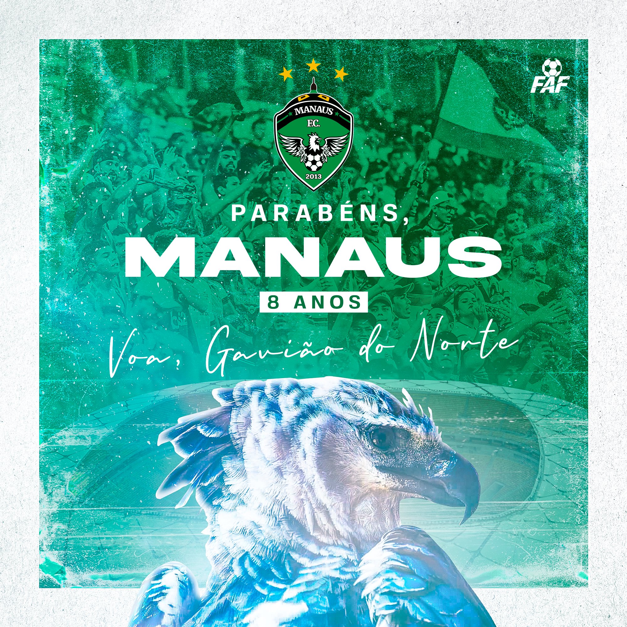 Manaus FC completa oito anos de história no futebol do AM