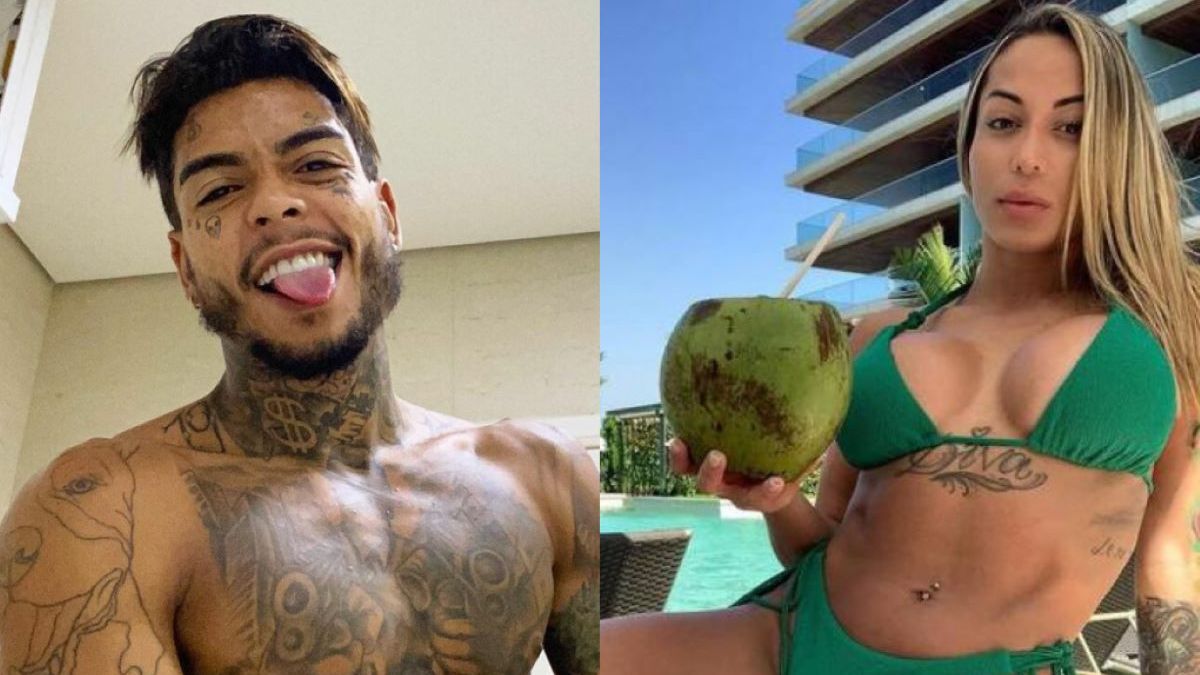 MC Kevin FEZ SEXO com modelo em hotel e caiu ao tentar pular para outro andar, dizem testemunhas