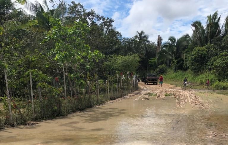 MPAM apura irregularidades em obra de recuperação de estradas em Manicoré