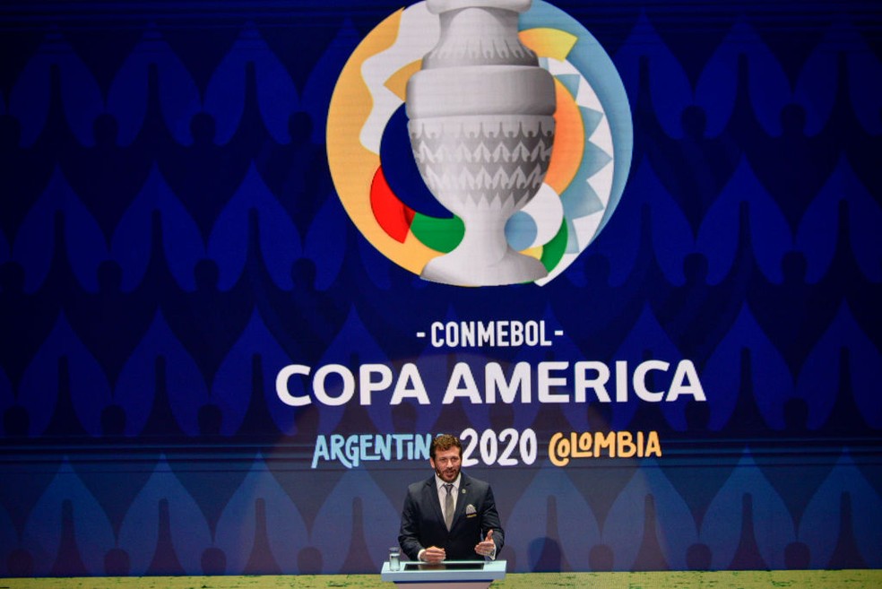 O Brasil é o novo país-sede da Copa América 2020