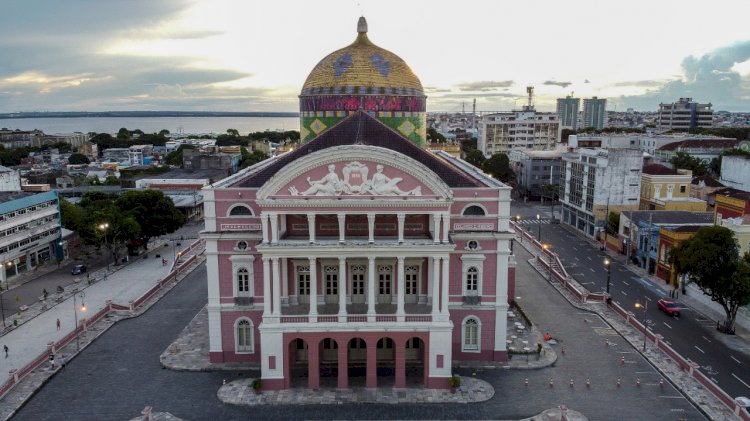 Teatro Amazonas tem horário diferenciado para visitação turística no mês de maio