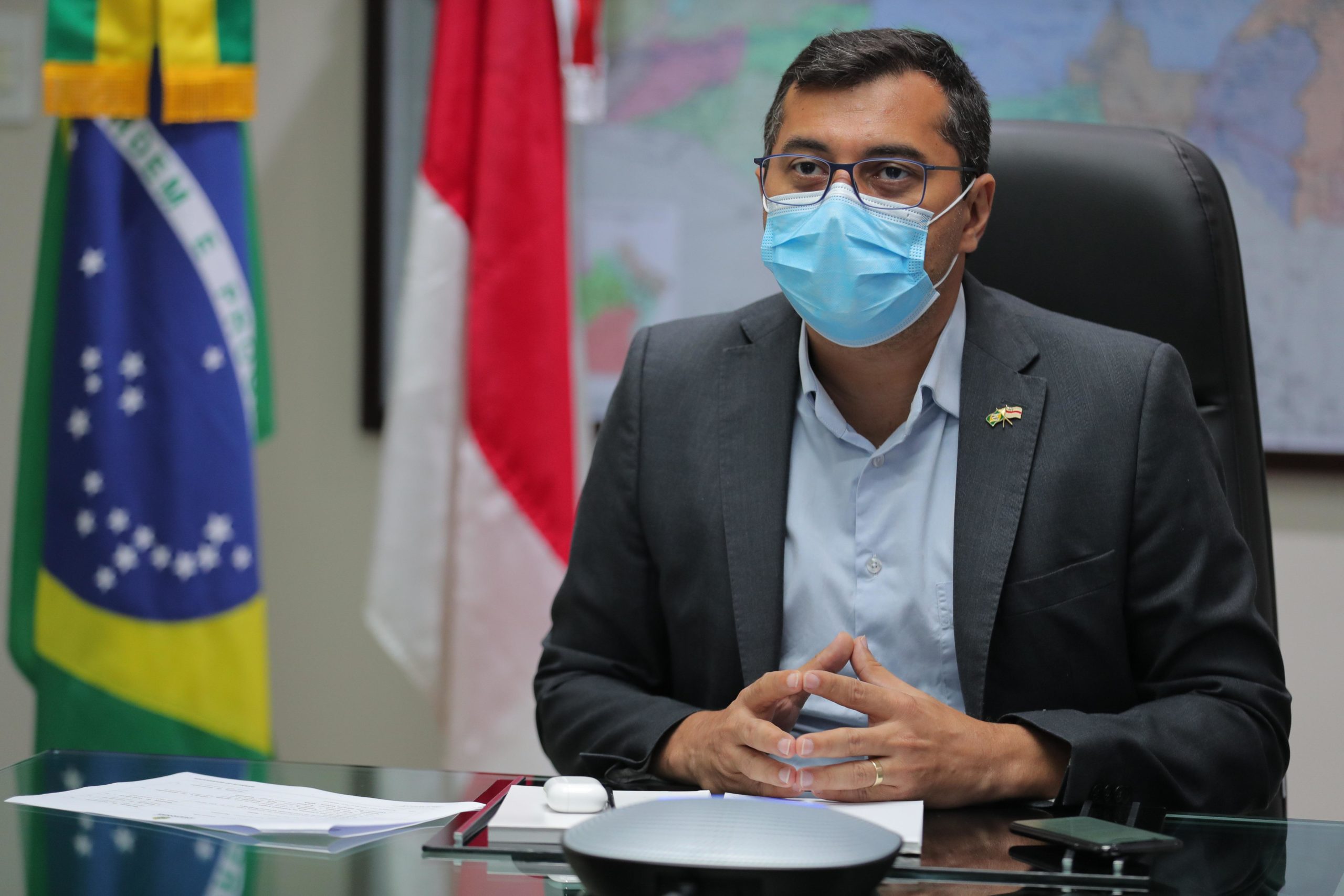 Governador Wilson Lima anuncia novo mutirão ‘Vacina Amazonas’, em Manaus, para população acima de 30 anos