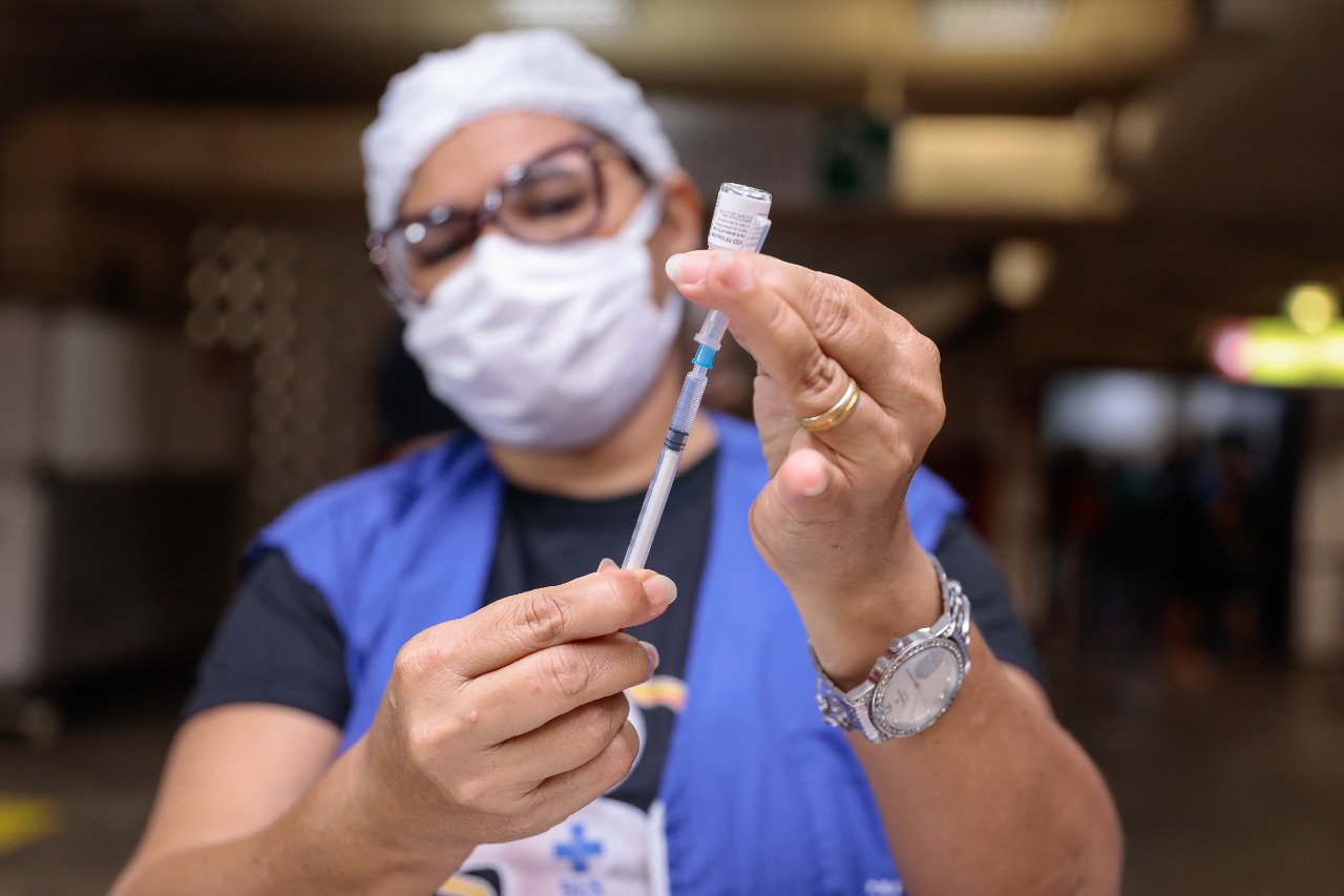 Prefeitura de Manaus define esquema para o ‘viradão’ da vacinação contra a Covid-19 nos dias 29 e 30/6