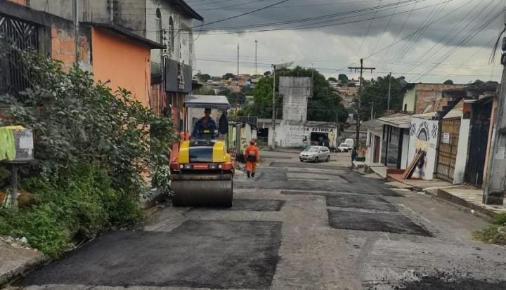 Prefeitura inicia obras de recuperação viária no bairro São José
