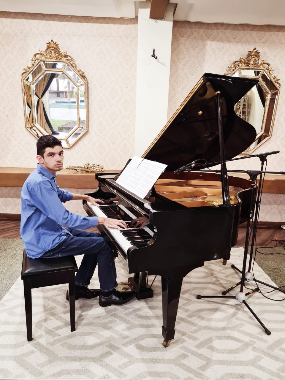 Promessa do piano clássico, José Ribamar apresenta seu primeiro recital nesta quinta-feira (1)