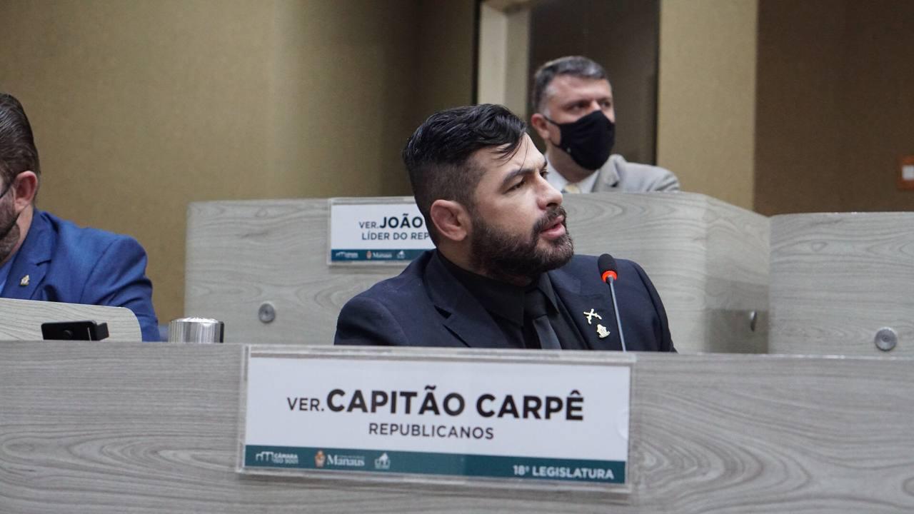 Vereador Capitão Carpê apresenta PL que garante atendimento psicológico e contratação de profissionais na área de Serviço Social nas UBSs de Manaus
