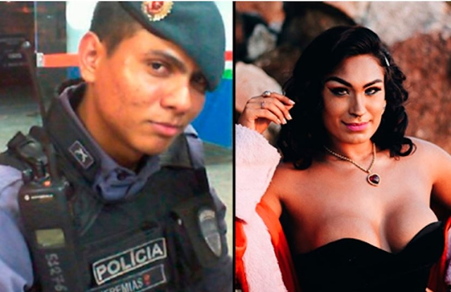 Advogado pede soltura de cabo da PM suspeito de matar transexual em Manaus