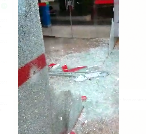 VÍDEO – VEJA troca de tiros após ataque com granada e prédio de Cicom metralhado no Centro de Manaus