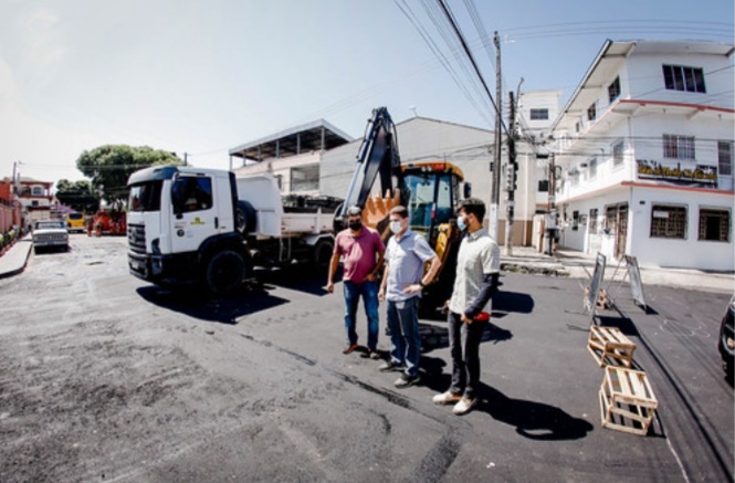 Pacote de ‘Obras de Verão’ leva infraestrutura de qualidade para ruas da Betânia