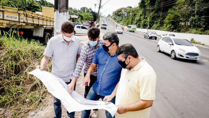 Avenida Professor Nilton Lins será revitalizada pela Prefeitura de Manaus