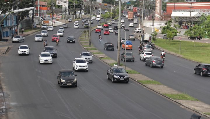 Prefeitura finaliza revitalização da avenida Torquato Tapajós