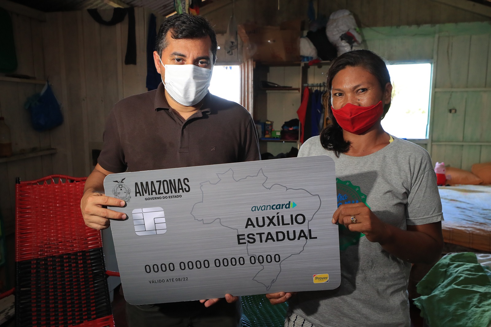 Em Caapiranga, Wilson Lima leva crédito, apoio a produtores rurais e Auxílio Enchente