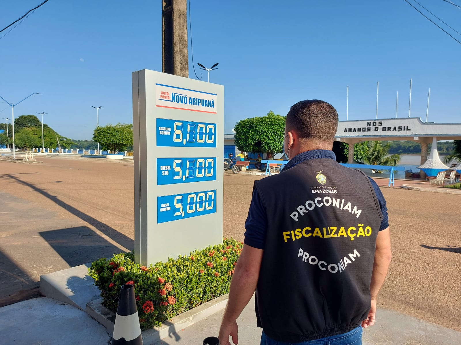 Procon-AM notifica postos de combustíveis em Novo Aripuanã