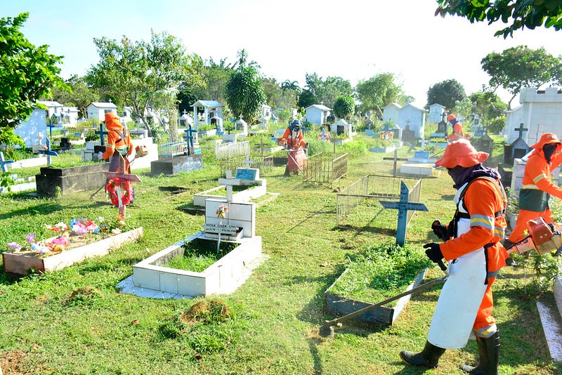 Prefeitura libera visitação em cemitérios de Manaus no fim de semana do Dia dos Pais