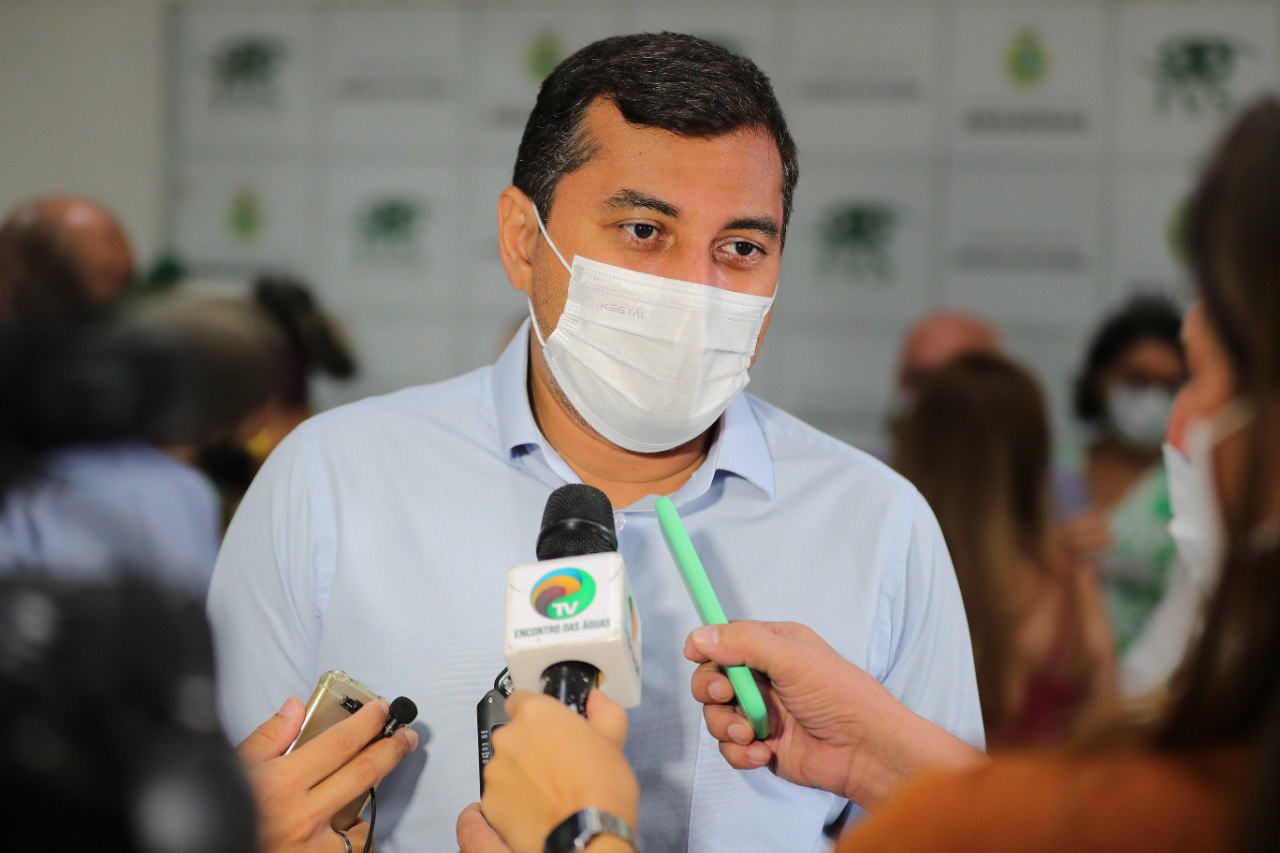Governador Wilson Lima anuncia mutirões ‘Vacina Amazonas’ em cinco municípios no sábado, 10 de julho
