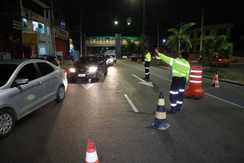 Prefeitura de Manaus reforça fiscalização para garantir trânsito seguro na zona Norte