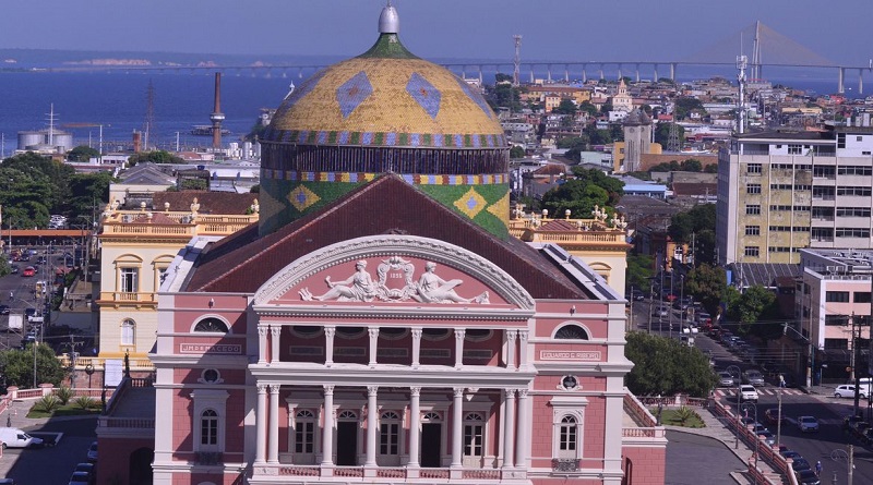 Ministério do turismo homologa o tombamento do Centro Histórico de Manaus