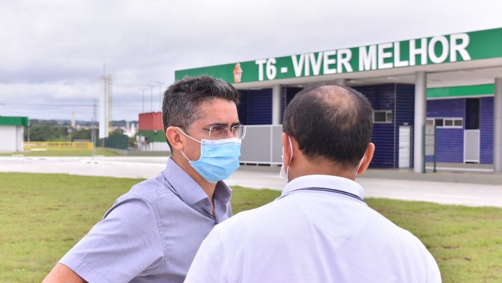Prefeito David Almeida anuncia construção de novo terminal de ônibus e viaduto para Manaus