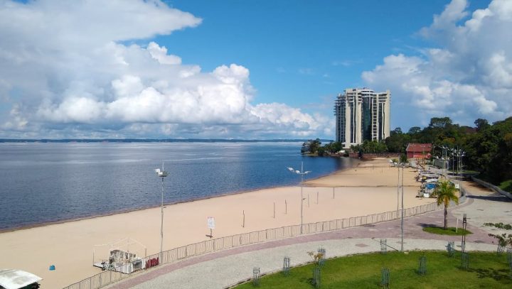 Prefeitura de Manaus coloca nova comissão para administrar complexo turístico Ponta Negra