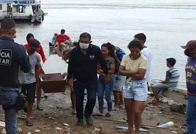 Corpo de adolescente que desapareceu no Rio Amazonas é encontrado em Itacoatiara