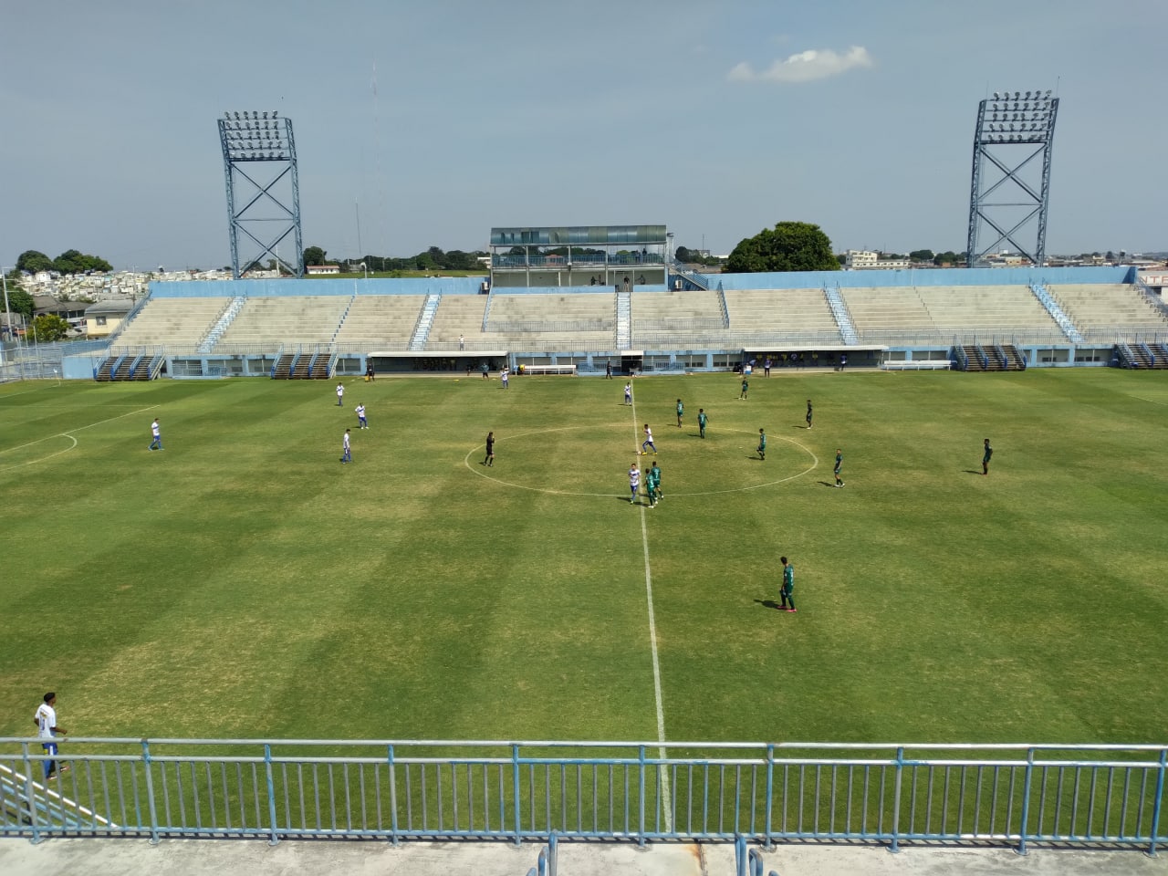 Estádios do Governo do Estado recebem rodada de abertura do Campeonato Amazonense Sub-17