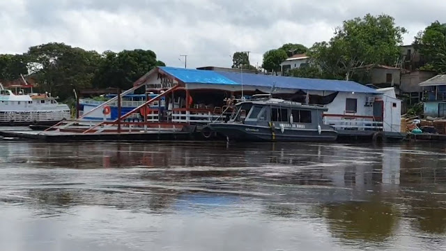Adolescente de 15 anos desaparece após mergulhar no Rio Amazonas em Itacoatiara