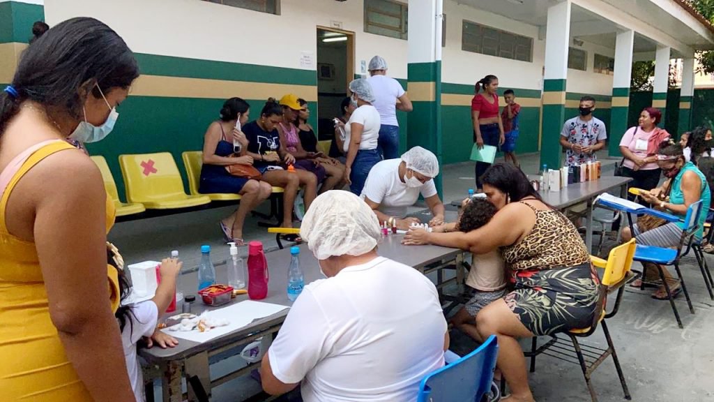 Em ações de cidadania da Prefeitura de Manaus mais de mil atendimentos são realizados em dois dias