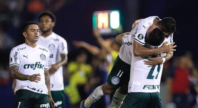 Palmeiras e Atlético-MG duelam na semifinais da Libertadores
