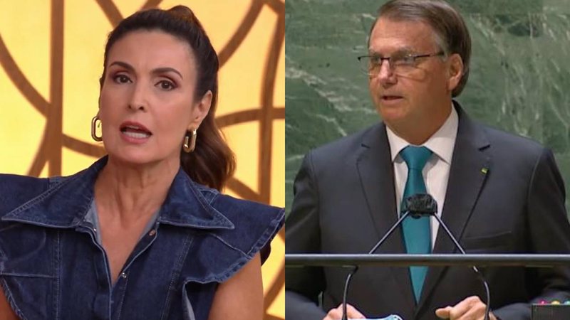 Fátima Bernardes detona negacionismo de Jair Bolsonaro em discurso na ONU: “Vergonha de ouvir isso”