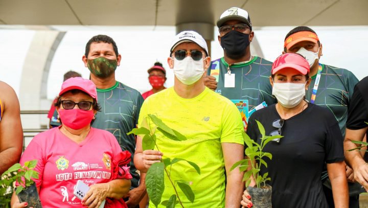 No Dia da Amazônia, prefeito David Almeida enfatiza campanha de conscientização e combate à queimada