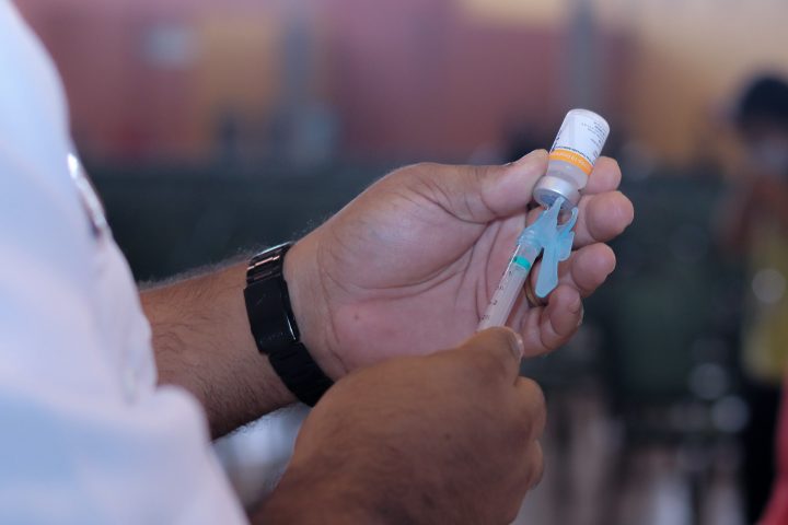 Vacinação contra a Covid-19 terá 40 pontos de atendimento até a próxima sexta-feira