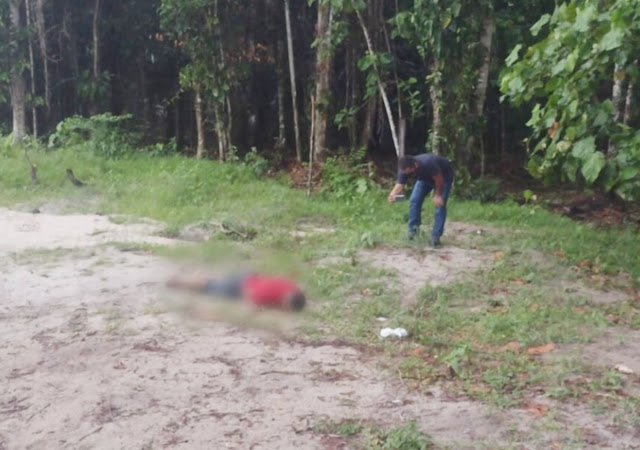 Homem é sequestrado e executado em área de mata no Tarumã