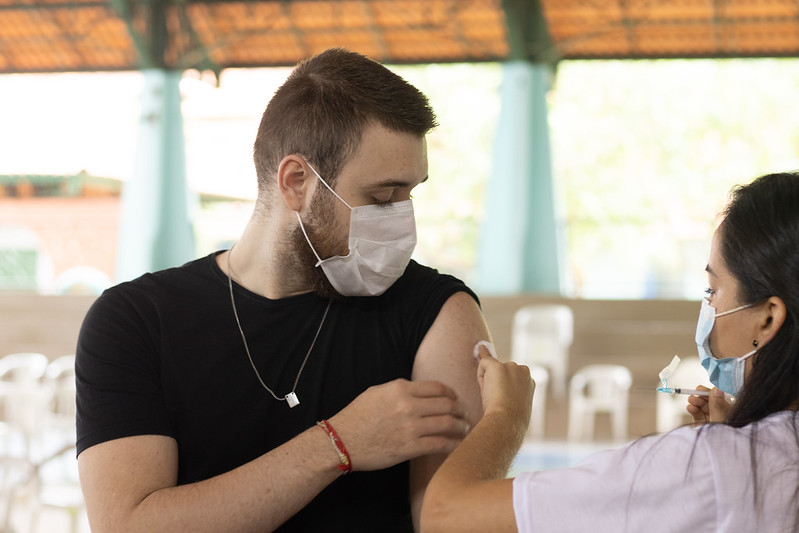 Campanha de vacinação contra a Covid-19 terá 40 pontos em Manaus nesta segunda-feira, 27