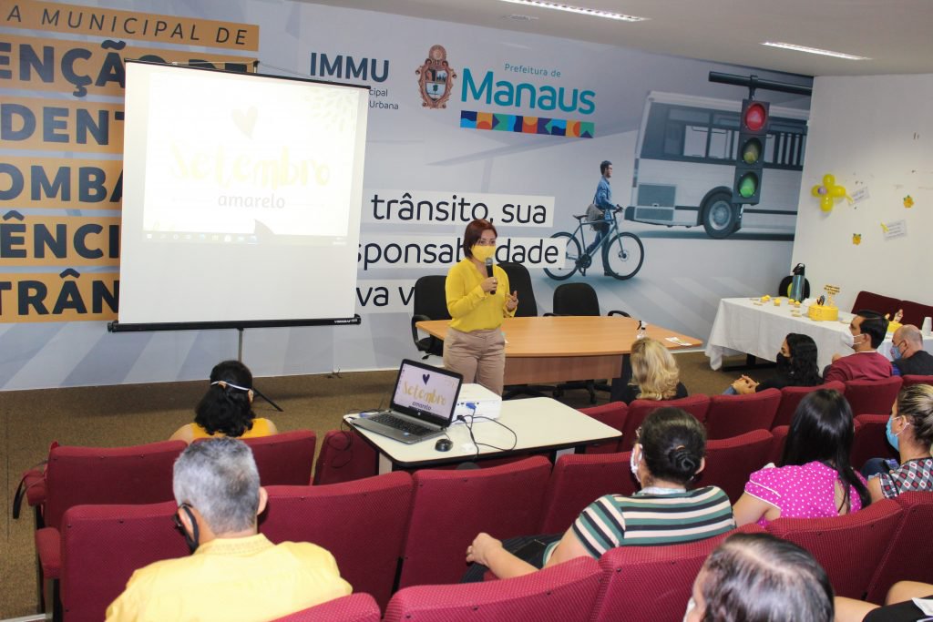 Prefeitura de Manaus promove diálogo sobre depressão no mês do ‘Setembro Amarelo’