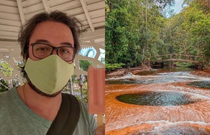 Turista vindo de SP morre ao ser arrastado pela correnteza na “Cachoeira do Mutum”, em Presidente Figueiredo