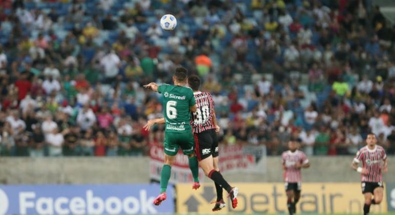 Cuiabá e São Paulo não saem do zero na Arena Pantanal