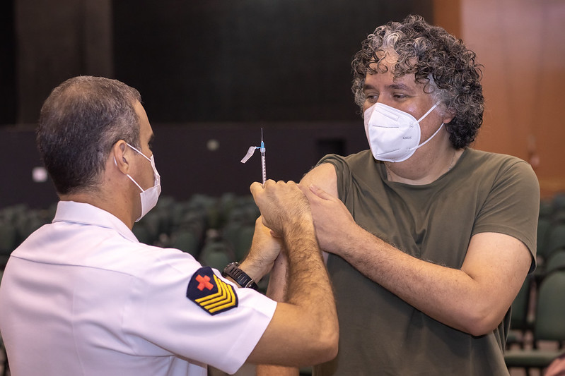 Prefeitura de Manaus realiza intensificação para reduzir número de atrasados com a 2ª dose da vacina contra a Covid-19