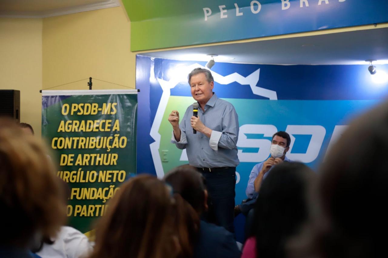 Arthur reúne jovens lideranças em campanha pela defesa da Amazônia