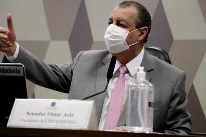 Relatório final da CPI da Pandemia será votado dia 20 de outubro