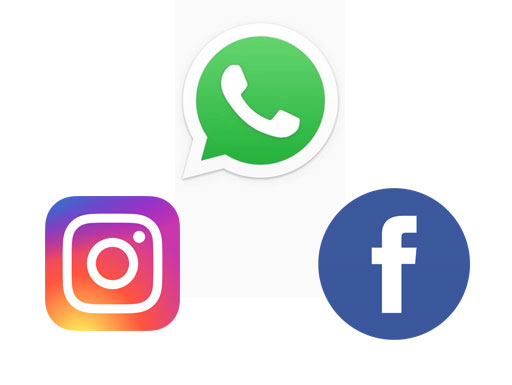 Não é seu Wi-Fi! Instagram, WhatsApp e Facebook estão fora do ar