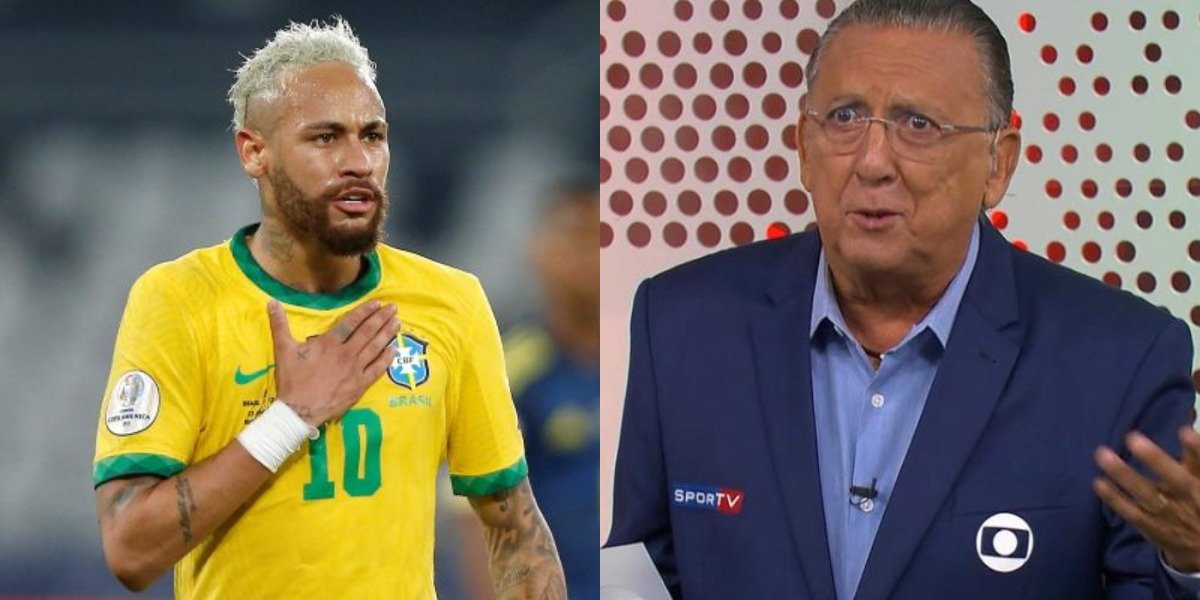 Galvão chamou Neymar de idiota? Áudio vazado gera discussão