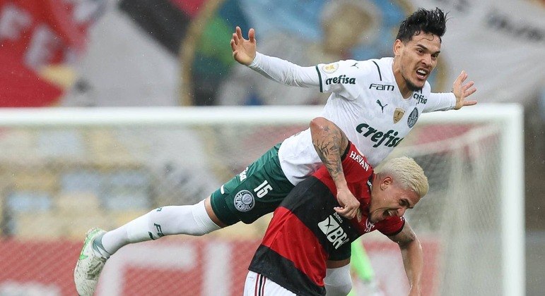 Palmeiras e Flamengo. Jogadores que forem tricampeões da Libertadores dividirão R$ 30 milhões