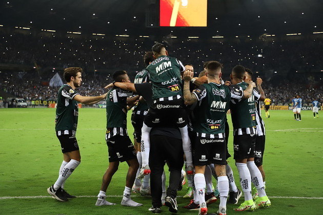 Atlético chega a 95% de chance de ser campeão; Palmeiras tem só 2%