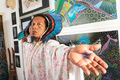 Morre Jaider Esbell, artista plástico indígena roraimense