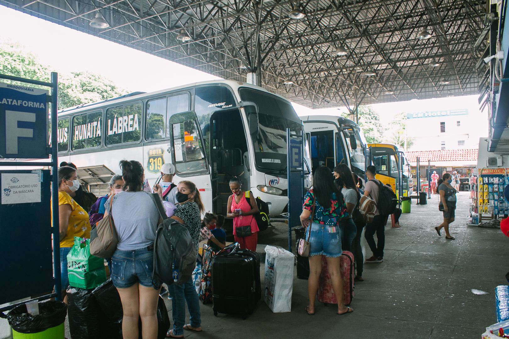Mais de 18 mil passageiros deixaram Manaus em três dias de Operação Viagem Segura