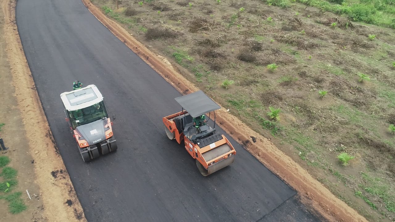 Obras do Ramal do 11, no Careiro Castanho avançam