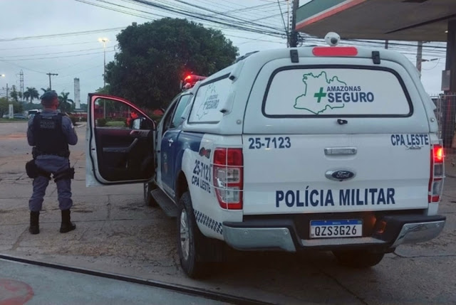 Foragido da Justiça é preso enquanto ‘passeava’ na Zona Norte de Manaus