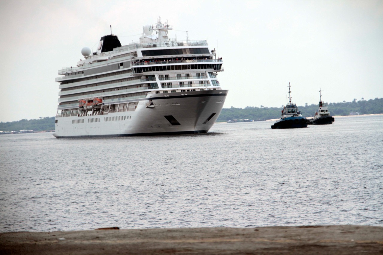 Manaus receberá mais de 10 mil turistas na Temporada de Cruzeiros 2022 com expectativa de movimentar R$ 12 mi