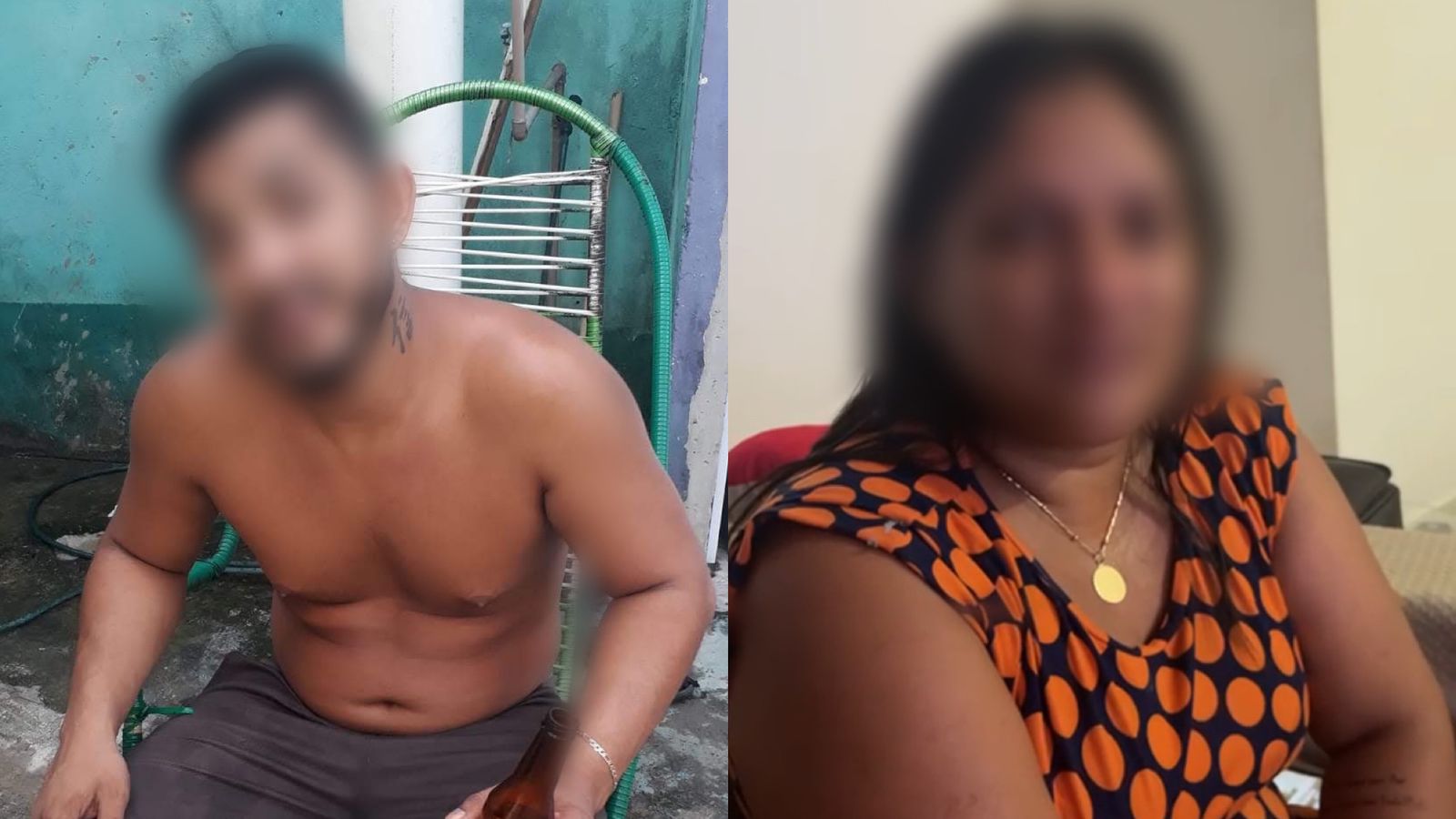 ‘Encapetado’, homem ameaça matar mulher a facadas em Manaus